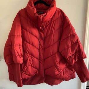Universal Standard Short Puffer Jacket size XL